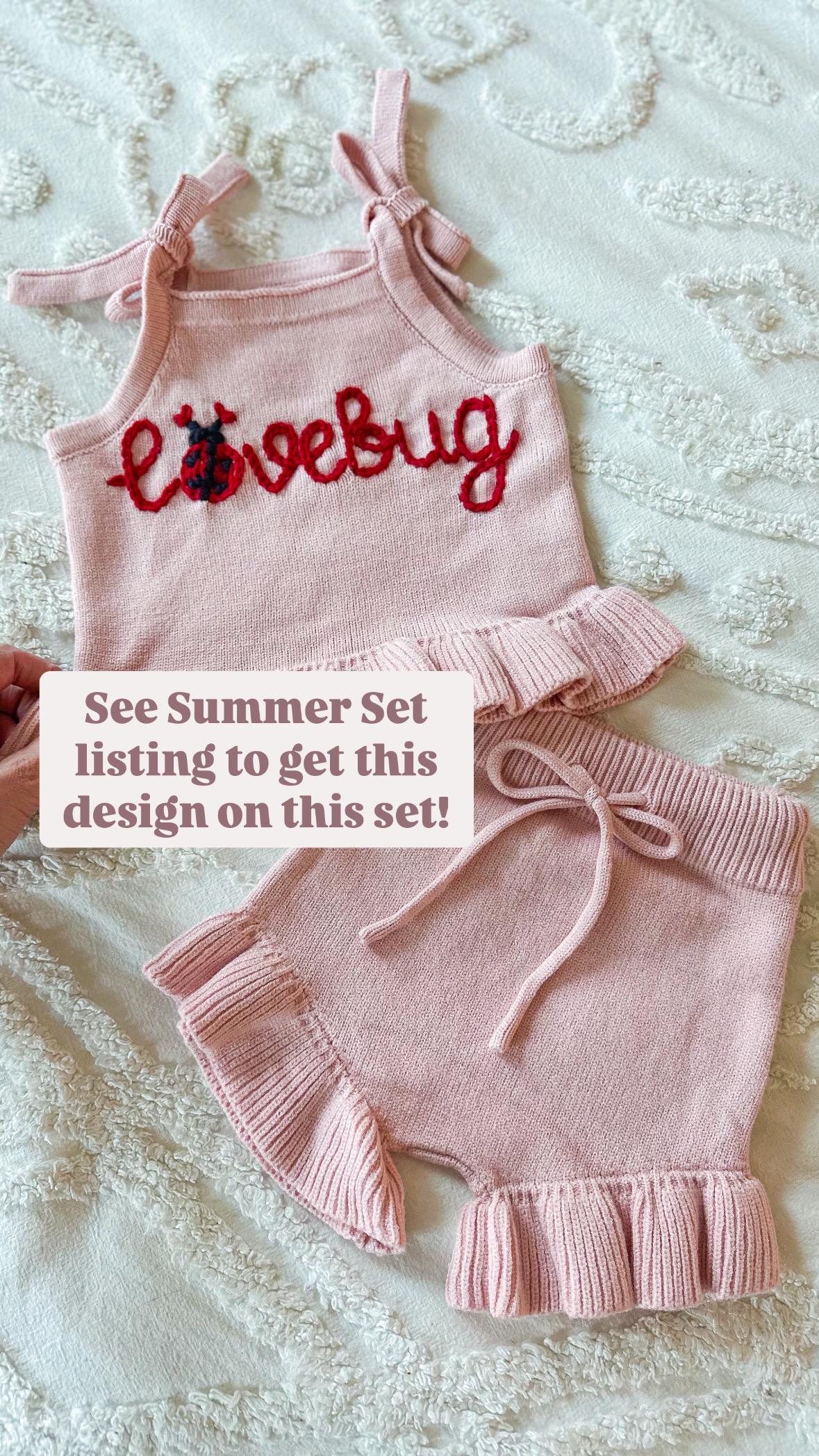 Lovebug baby sweater romper - baby and toddler chunky knit romper