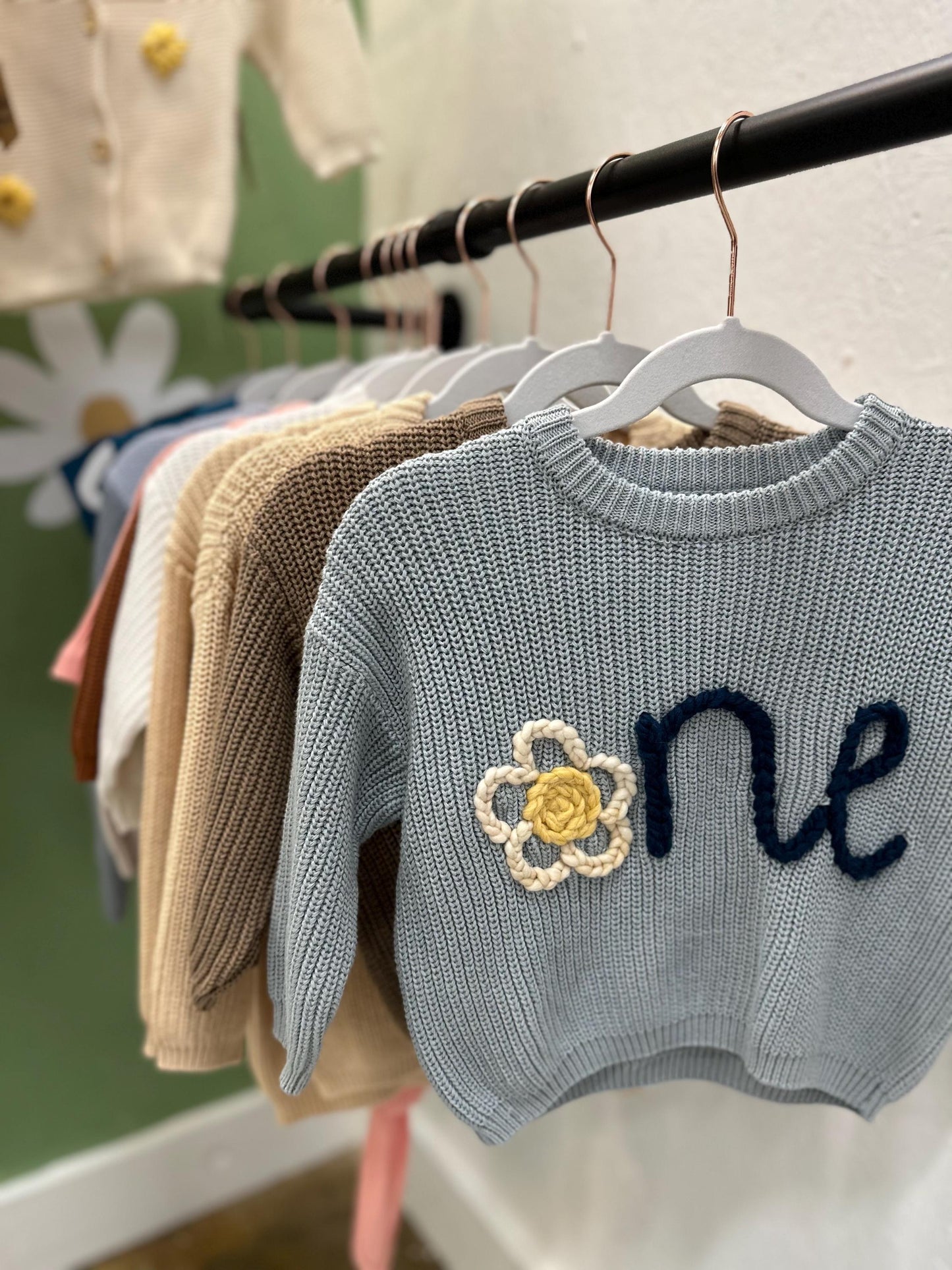 Design add on for sweaters