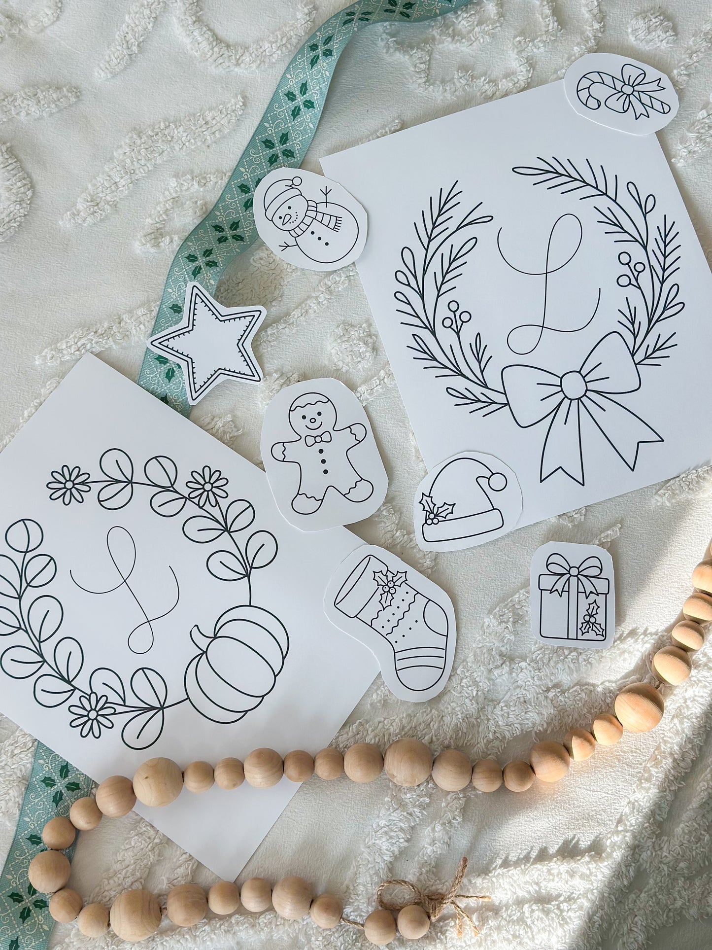 PDF Download - Holiday Bundle for Hand Embroidery