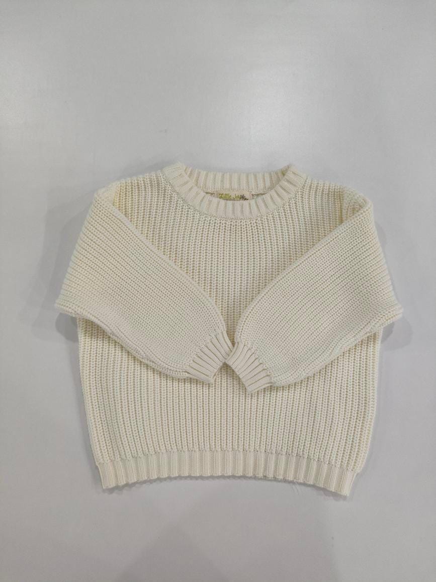 Varsity Letter Initial Sweater, baby and toddler letter sweater