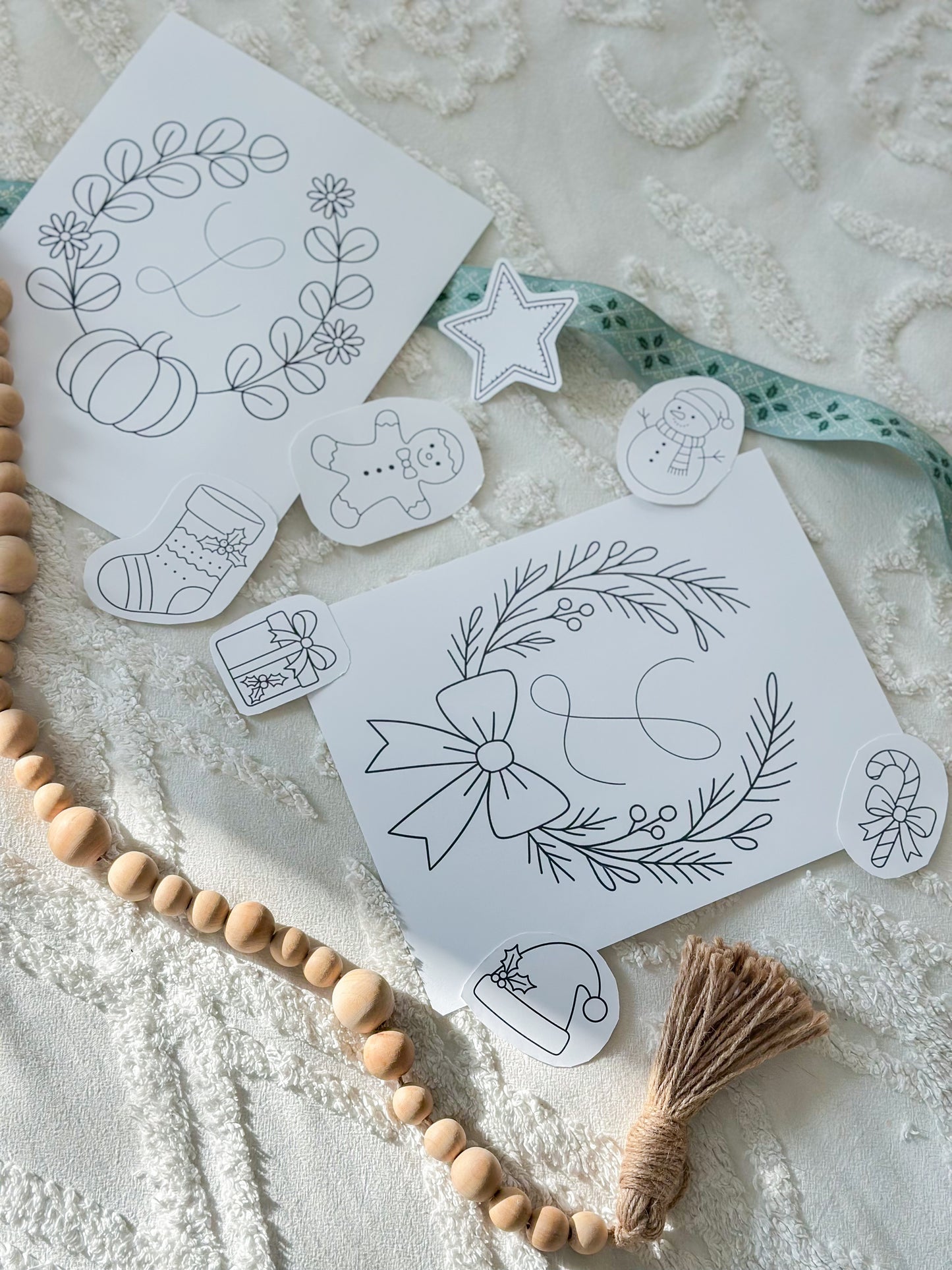 PDF Download - Holiday Bundle for Hand Embroidery