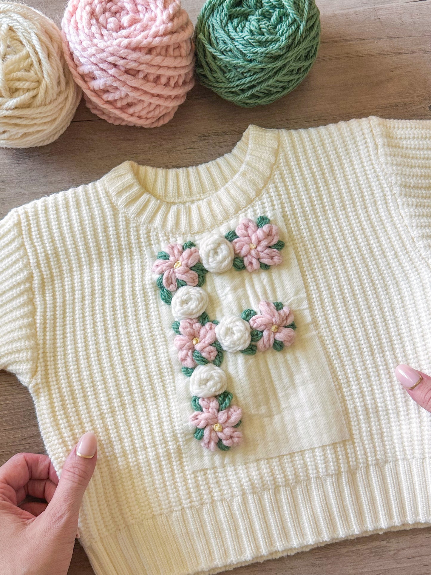 Floral Initial Alphabet Templates - Downloadable PDF booklets