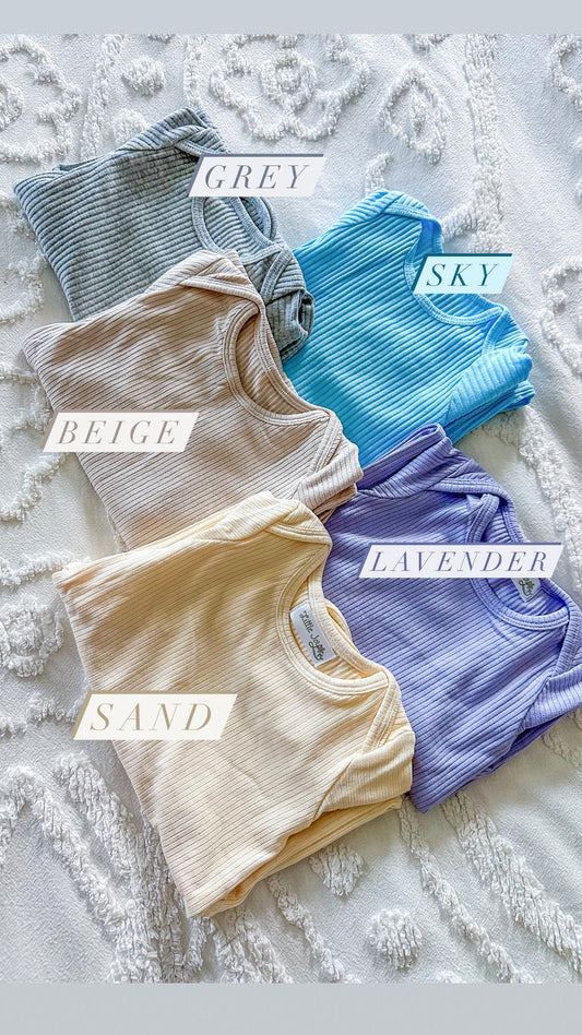 Baby Knotted Gown - Embroidered Baby Gift