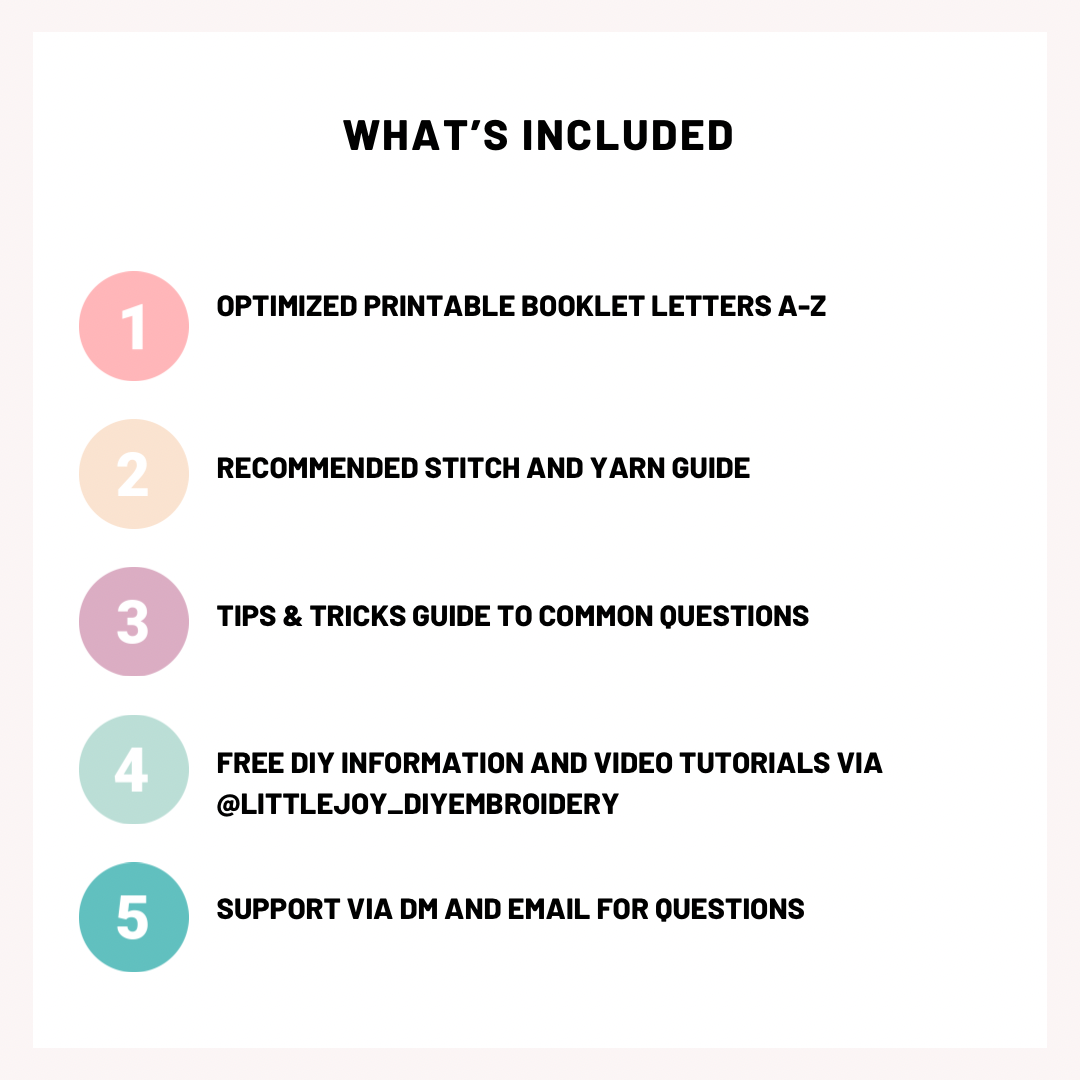 Floral Initial Alphabet Templates - Downloadable PDF booklets