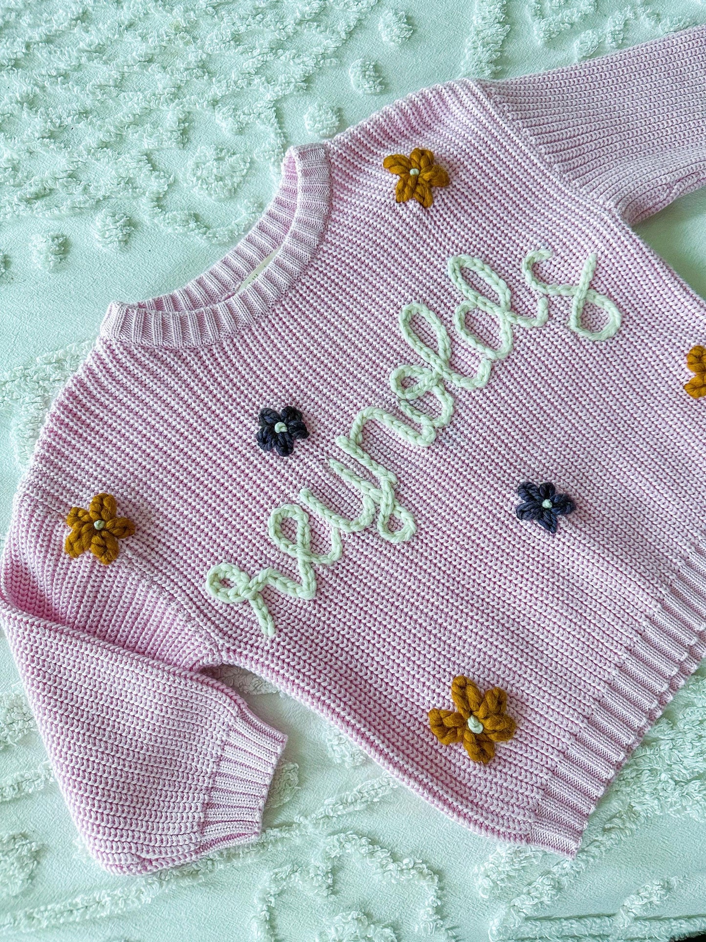 Design add on for sweaters