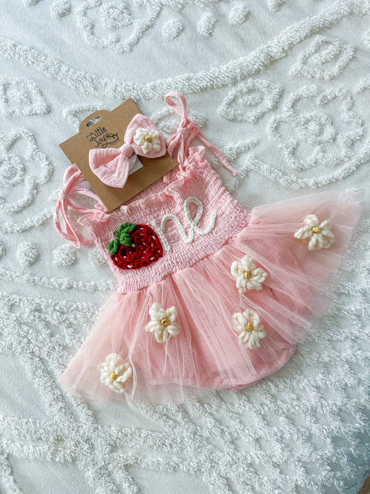 Hand Embroidered Personalized Tutu, birthday theme outfit baby special occasion outfit