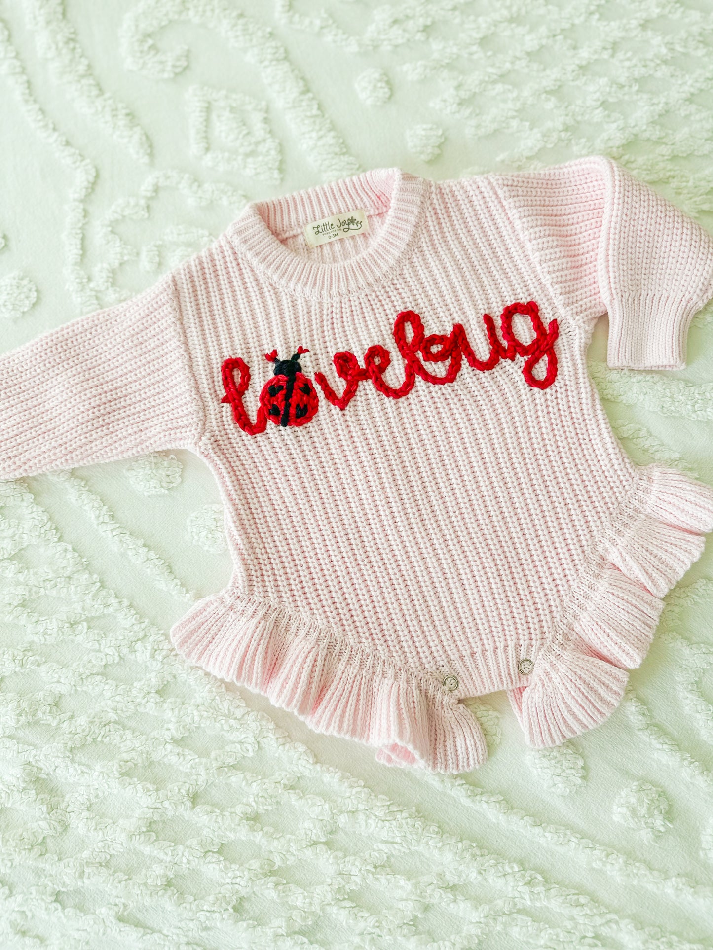 PDF Lovebug Template & Quick Stitch Guide