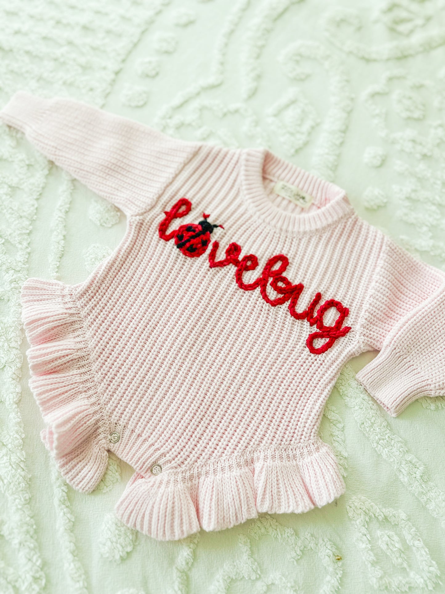 PDF Lovebug Template & Quick Stitch Guide