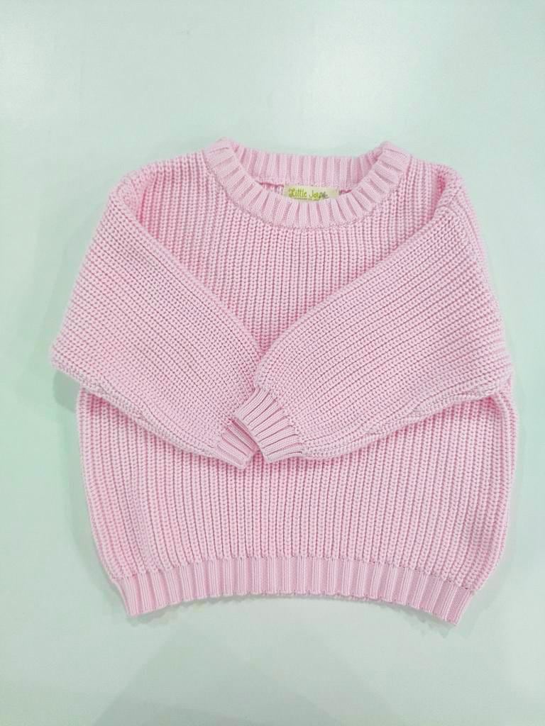 Bow Sweater, baby, toddler and kid chunky knit