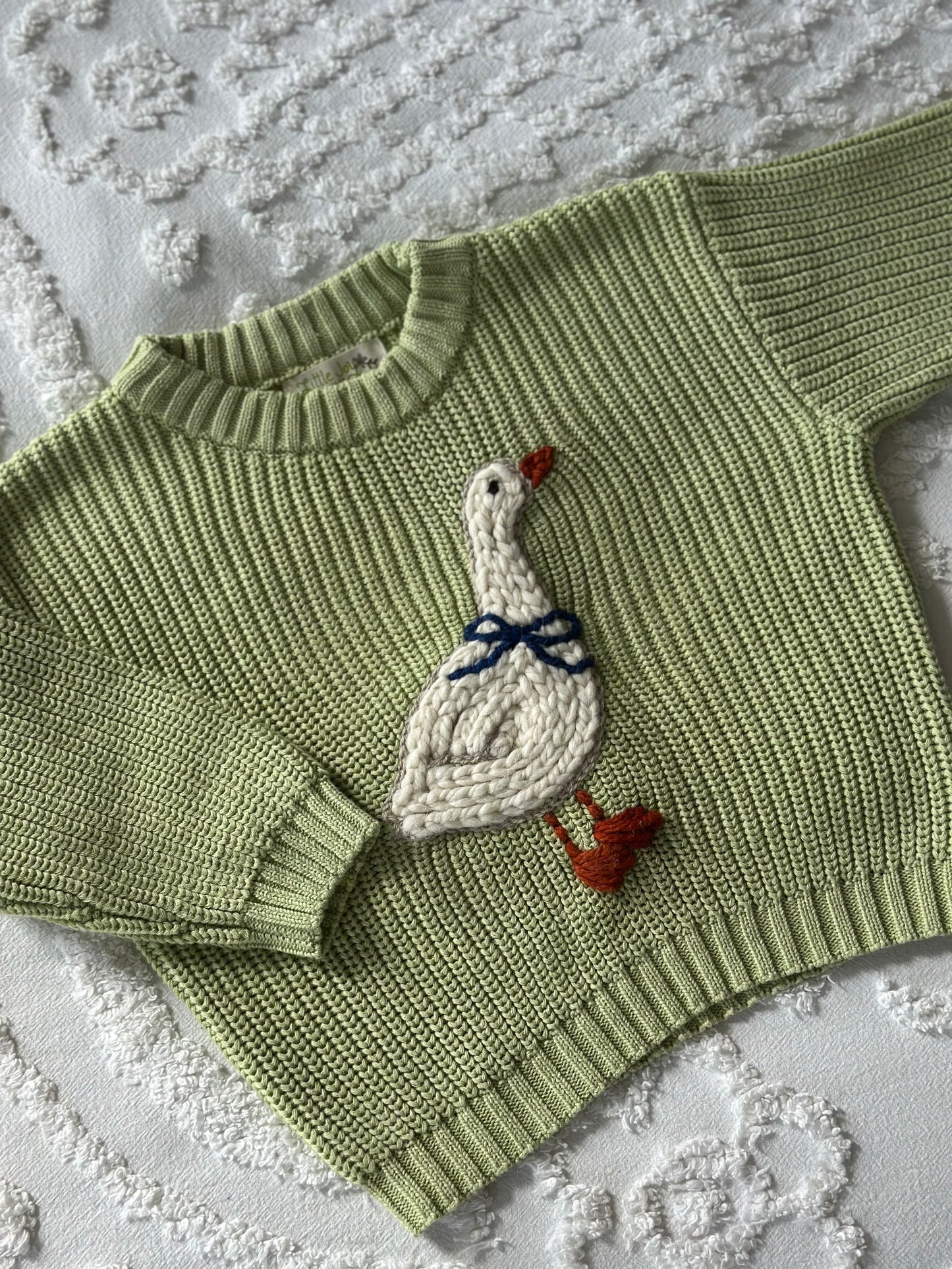 Duck, Duck Goose Embroidery DIY with Full Stitch Tutorial