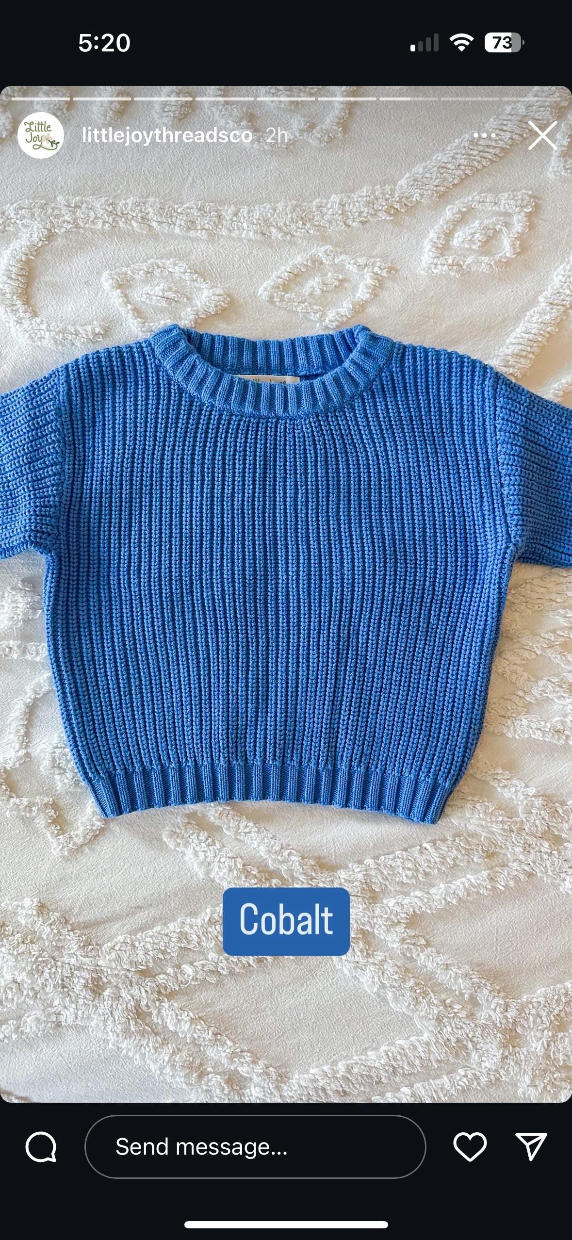 Bow Sweater, baby, toddler and kid chunky knit