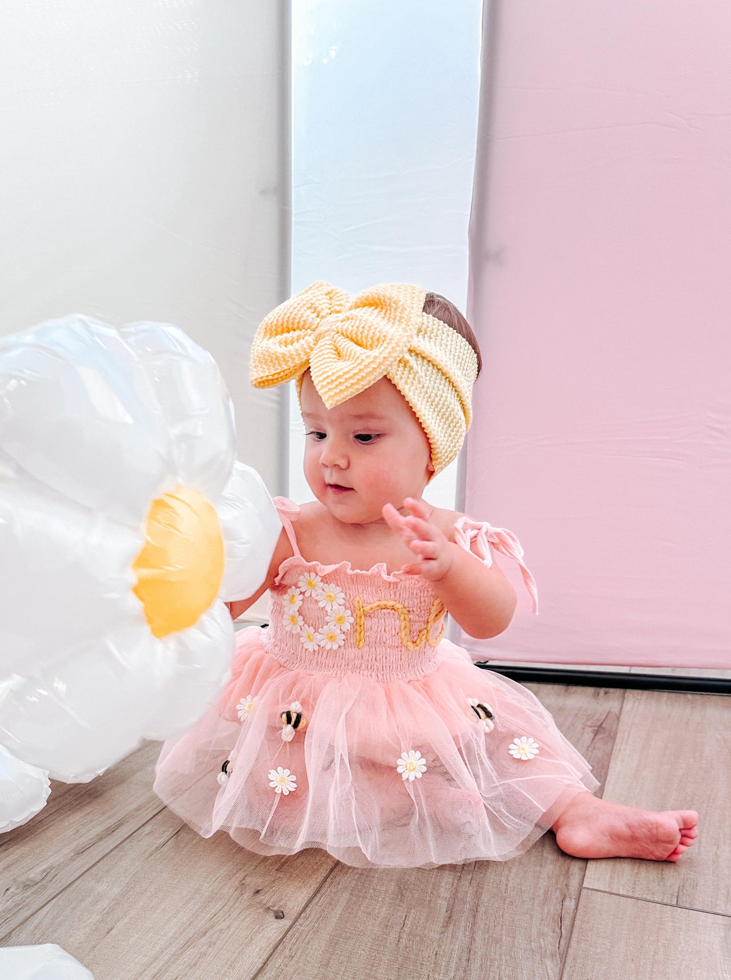 Hand Embroidered Personalized Tutu, birthday theme outfit baby special occasion outfit