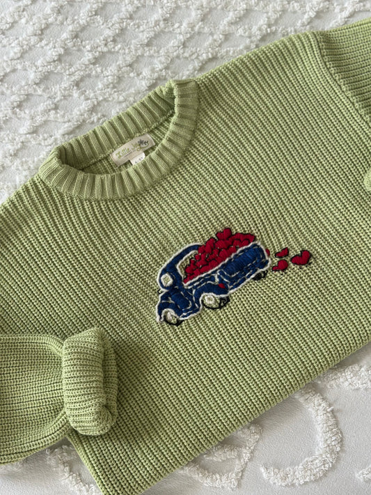 PDF Heart Truck Template & Video Tutorial