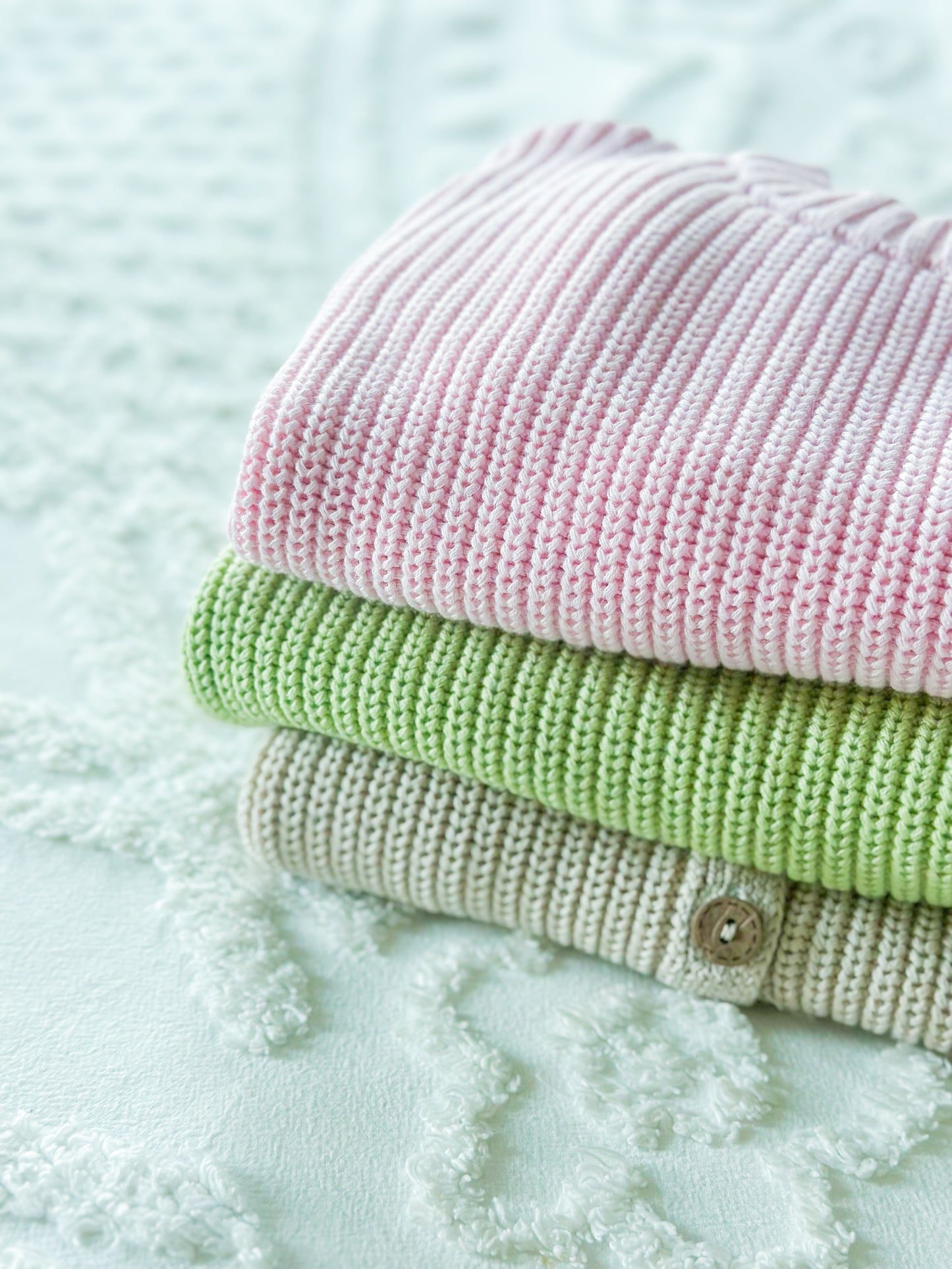 Christmas Wreath Custom Embroidered Monogram Heavy Knit Sweater